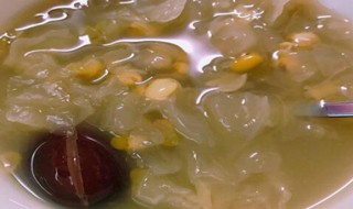 银耳绿豆功效禁忌（银耳绿豆功效禁忌和副作用）