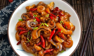 椒盐牛鞭的做法和配方 椒盐牛鞭的做法和配方视频