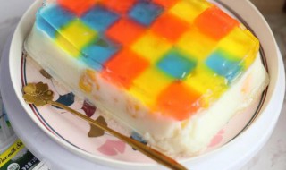 彩虹养生糕做法步骤 彩虹养生糕做法步骤视频