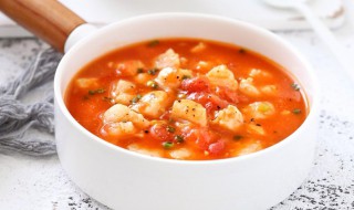 龙利鱼番茄汤做法步骤（龙利鱼番茄汤做法步骤图）