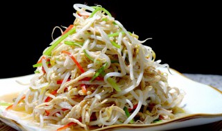 素炒银芽做法步骤 素炒银芽怎么炒