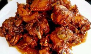 红盏酱香鸡做法步骤 红盏酱香鸡做法步骤图