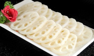 凉拌莲菜的家常做法（凉拌莲菜的家常做法 简单窍门）