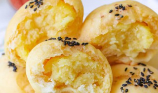 奶黄包的馅是什么做的（流沙包的馅怎么做）