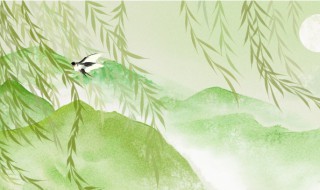 咏柳的诗句（写一句咏柳的诗句）