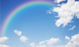彩虹像什么比喻句（彩虹像什么比喻句二年级）