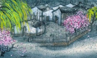 沾衣欲湿杏花雨吹面不寒杨柳风原文（沾衣欲湿杏花雨,吹面不寒杨柳风含义）