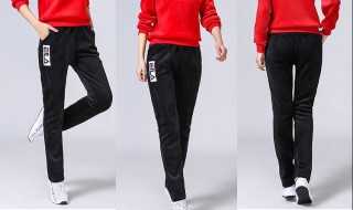 黑色裤子可以搭配红色衣服吗（黑色裤子可以搭配红色衣服吗女生）