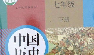 七年级历史下册教学计划