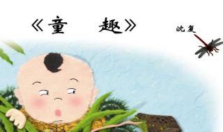 文言文童趣原文（文言文童趣原文原版）