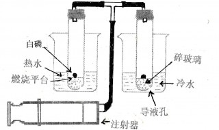 白磷燃烧的化学方程式（白磷燃烧的化学方程式文字表达式）