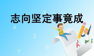 关于志向的名言 范晔后汉书关于志向的名言