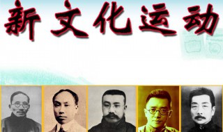 新文化运动的标志是什么 新文化运动的标志是什么在上海创办的什么