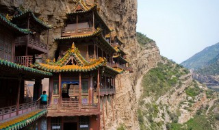 悬空寺导游词内容（介绍悬空寺）