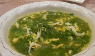 荠菜汤的做法 荠菜汤的做法窍门