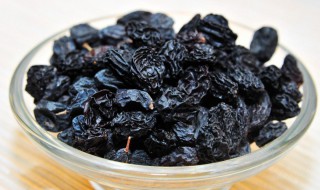 葡萄干泡水的正确方法 索索葡萄干泡水的正确方法
