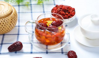 大枣茶做法步骤 大枣茶做法步骤