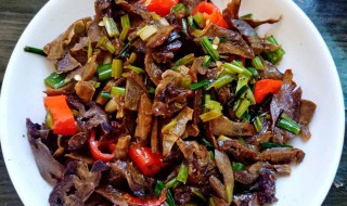 牛心做法步骤 牛心怎么做好吃视频