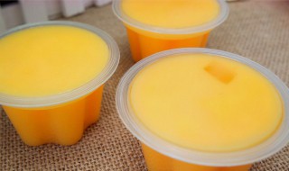 如何在家自制橘子果冻 自制橘子果冻的做法