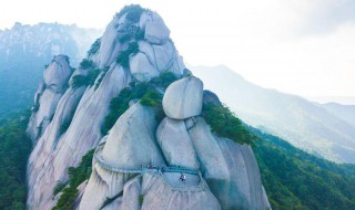 天柱山旅游十大景点 天柱山旅游景点大全