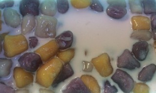 芋圆酸奶做法步骤 芋圆酸奶图片