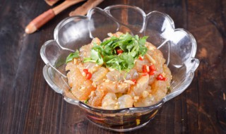 海蜇皮怎么做不咸 海蜇皮怎么处理才会不咸又脆