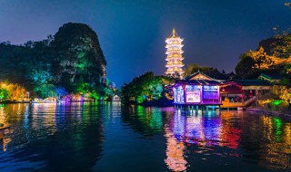 桂林市内必去的六大风景（桂林市区风景）