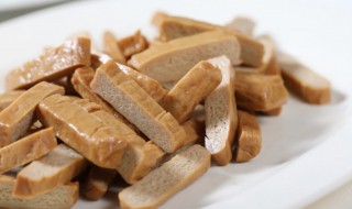 爆炒豆腐干儿方法 爆炒干豆腐丝的做法