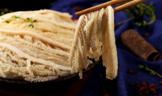 蒜薹牛肚怎么做凉菜 蒜苔牛肚的做法大全家常窍门