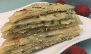 葱卷饼的做法和配方 葱卷饼的做法和配方窍门
