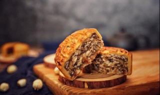 月饼的简单制作方法步骤（月饼的简单制作方法步骤）