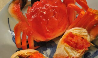 螃蟹红了还要蒸几分钟（螃蟹红了还要蒸几分钟才能吃）