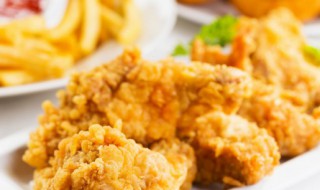 无面包糠怎么炸鸡排（无面包糠炸鸡排最简单做法）