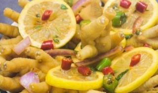 柠檬鸡爪不放糖可以吗（柠檬鸡爪不放糖好吃吗）