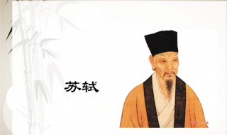 苏轼的作品有哪些（初中学过苏轼的作品有哪些）