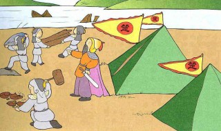 描写历史故事的成语(描写历史故事的成语加主人公)