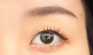 单眼皮眼影的画法 单眼皮眼影的画法步骤图片