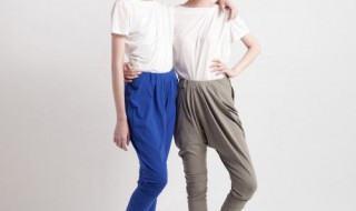 哈伦裤搭配技巧（哈伦裤搭配技巧图解）