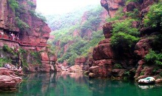 云台山导游词内容(云台山导游解说词)