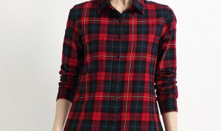 格子衫搭配技巧 格子衫搭配技巧图片