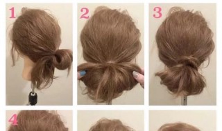 怎么盘头发好看（发卡怎么盘头发好看）