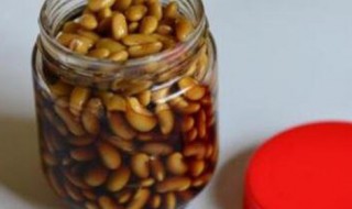 醋泡黄豆的功效 醋泡黄豆的功效与作用及食用方法