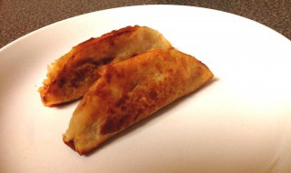 鲜肉锅贴的做法和配方