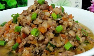 芹菜香菇肉卤子怎么做