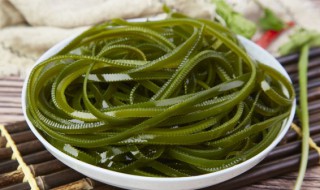 炒海带丝的家常做法窍门（炒海带丝的家常做法窍门图片）