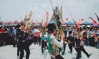 花炮节是哪个民族的传统节日（花炮节是哪个少数民族）