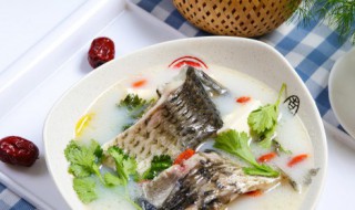 鲫鱼豆腐汤简单的方法