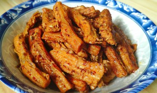 用腐竹做辣条窍门（用腐竹做辣条的家常做法）
