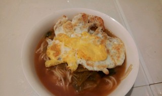 如何做鸡蛋面（如何做鸡蛋面条好吃）