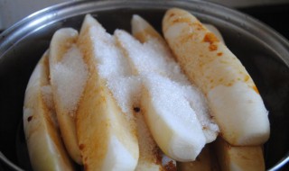 酱萝卜怎么做的才好吃 酱萝卜怎么做的才好吃呢